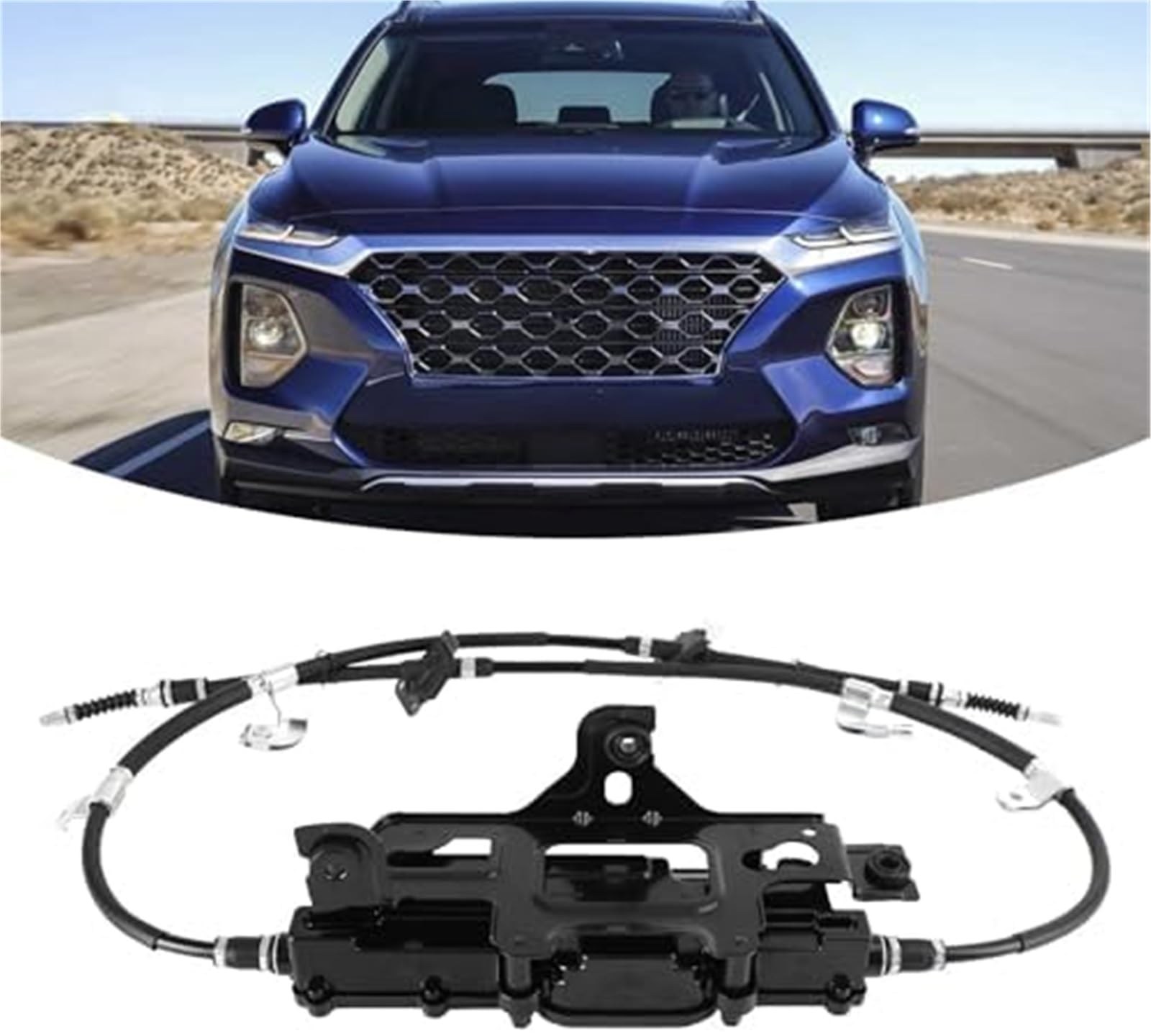 Silnik elektrycznego hamulca postojowego Dla modułu hamulca postojowego siłownik ręcznego 59700B8800, dla Hyundai Santa Fe 2012 2013 2014 2015 2016 2017 2018 2019