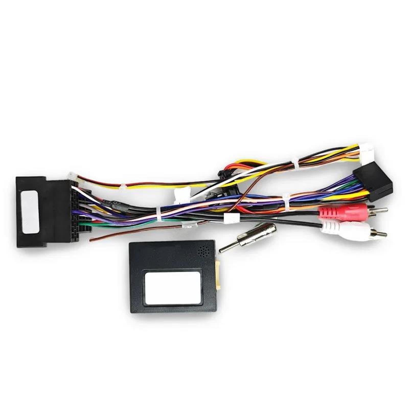 Arnés De Cableado Decodificador CAN Bus Para Fiat 500 Para Panda 169