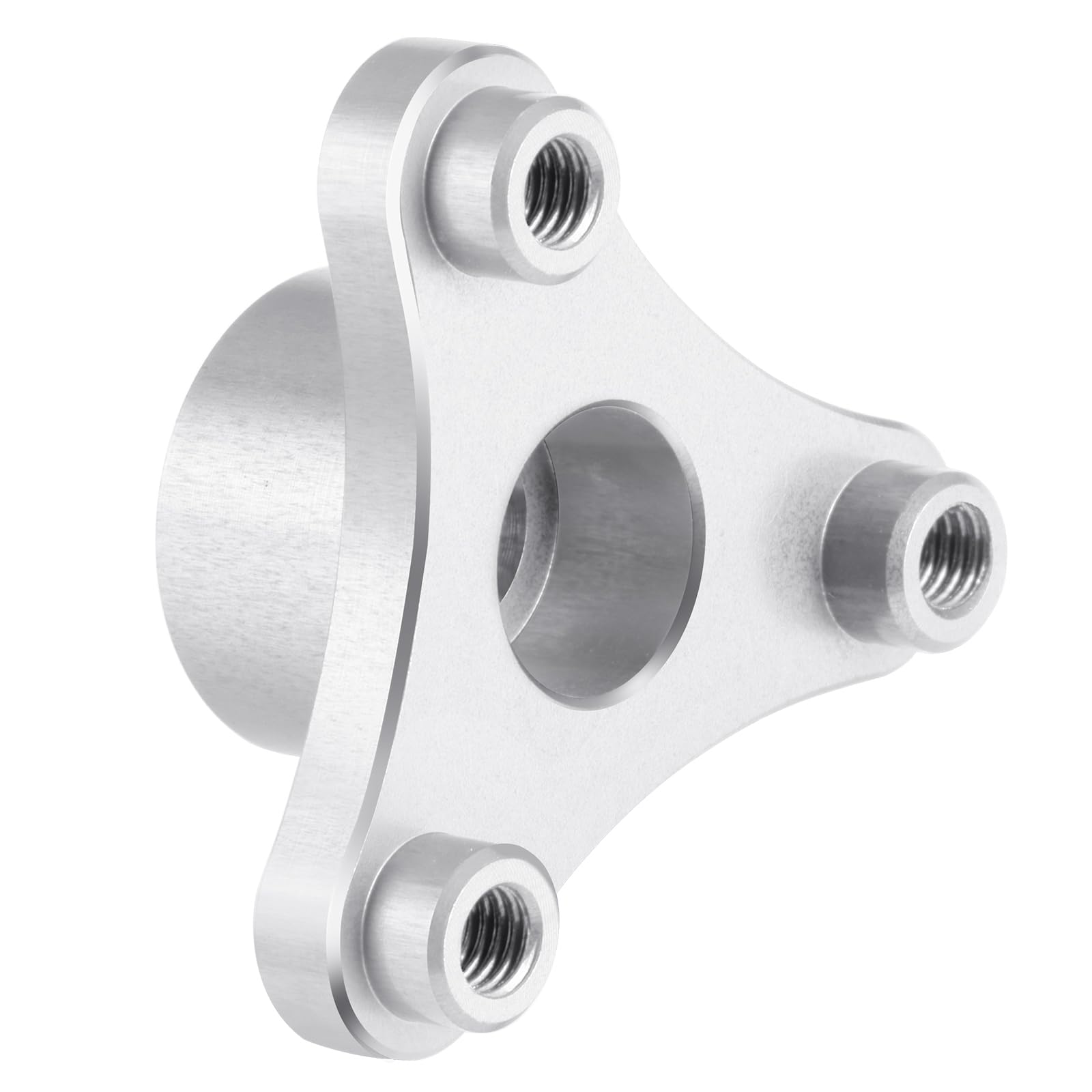 JGGZONE Metal Aluminum Alloy 7075 RC Slipper Clutch Eliminator Compatible with Traxxas 1/10 Stampede/Slash 4x4 VXL RC Car Upgrade Parts (Silver)