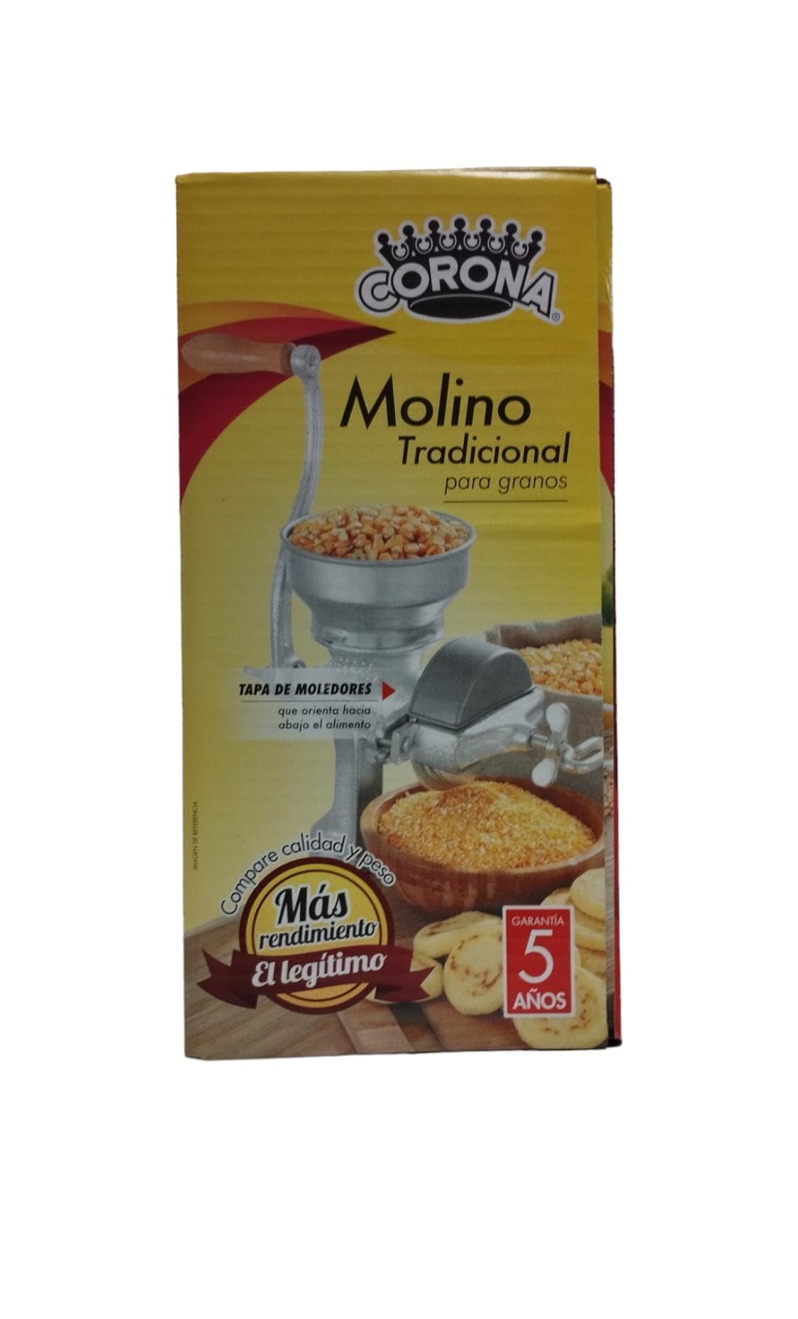 MOLINO - CORONA - MOLINO TRADICIONAL PARA GRANOS