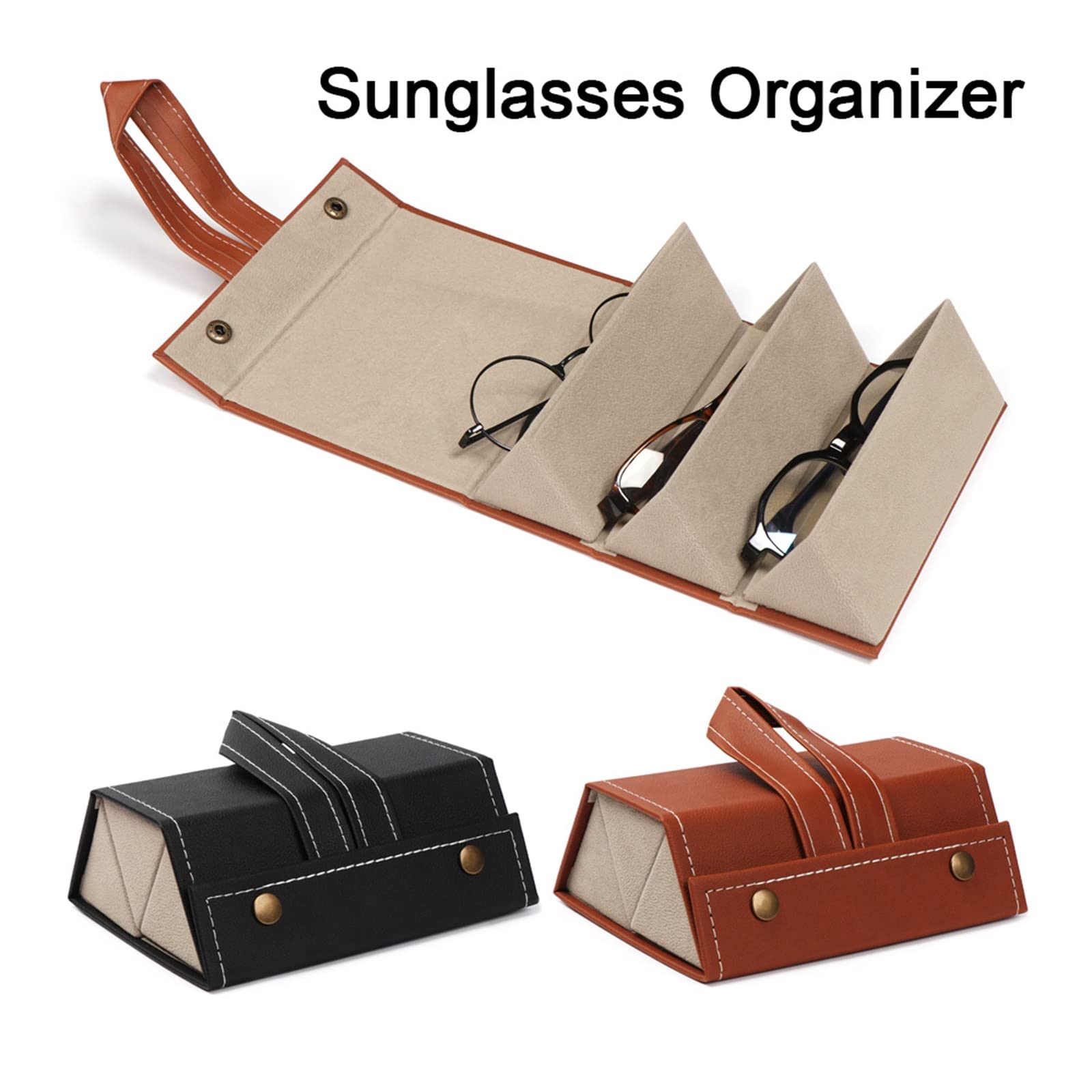 Amazon Double Glasses Case Two For One Glasses ZMQJEQANBG Portable