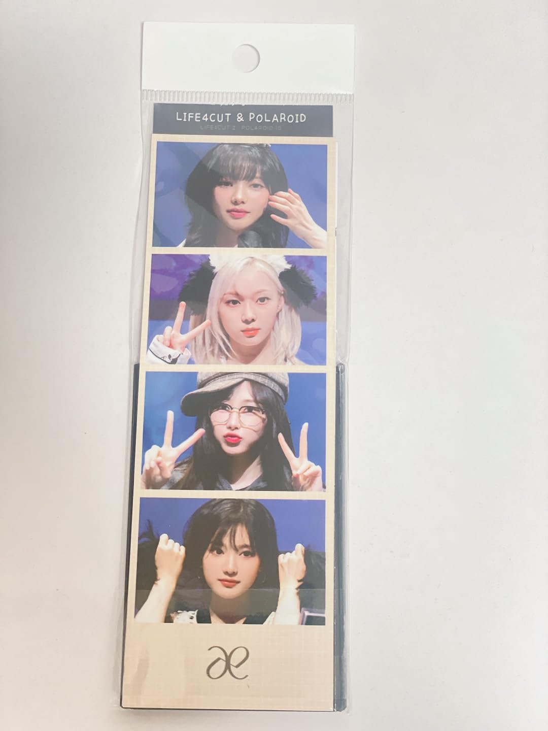 aespa Girls SMstoreポップアップ フィルム トレカ 4枚セット aespa Girls SMstoreポップアップ フィルム トレカ 4枚セット aespa