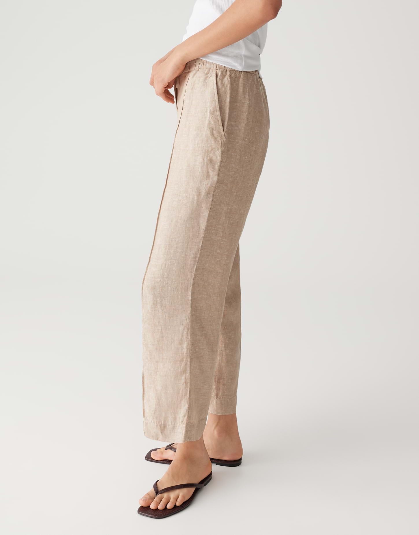 OPUS Leinenhose Damen