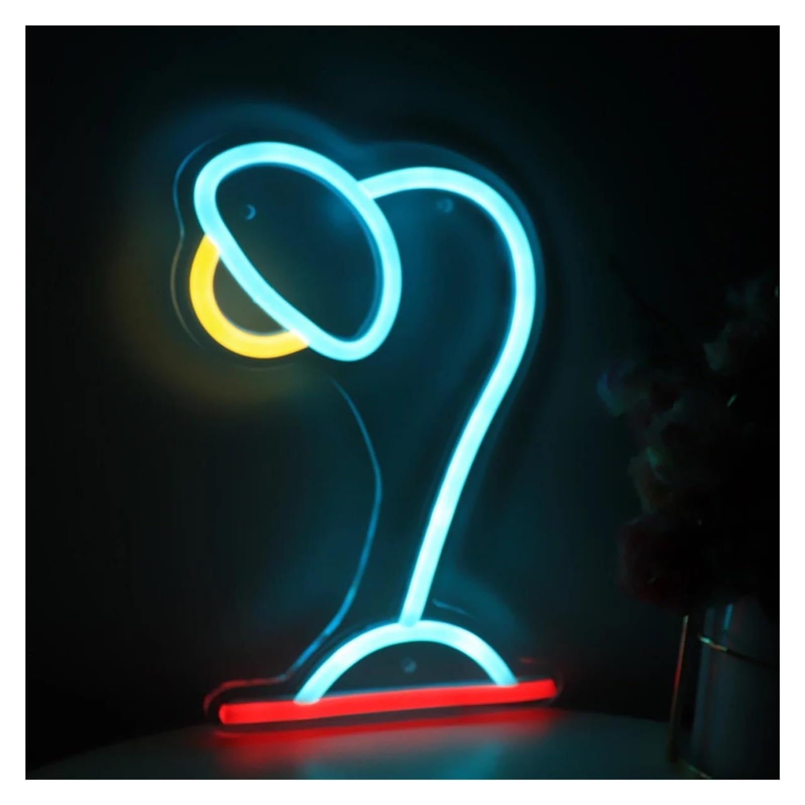 Lampada da tavolo per insegna al per neon per alimentazione per dimmerabile per luce per neon