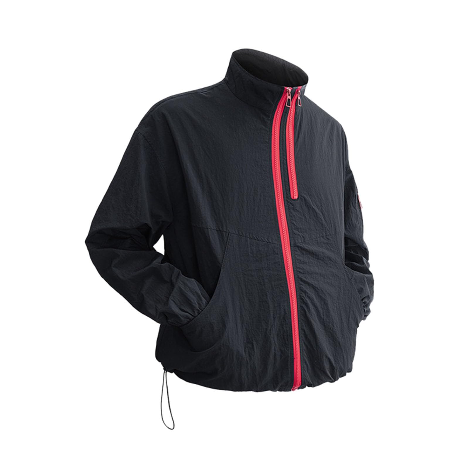 Generisch Leichte Regenjacke Damen Freizeitjacken für Herren