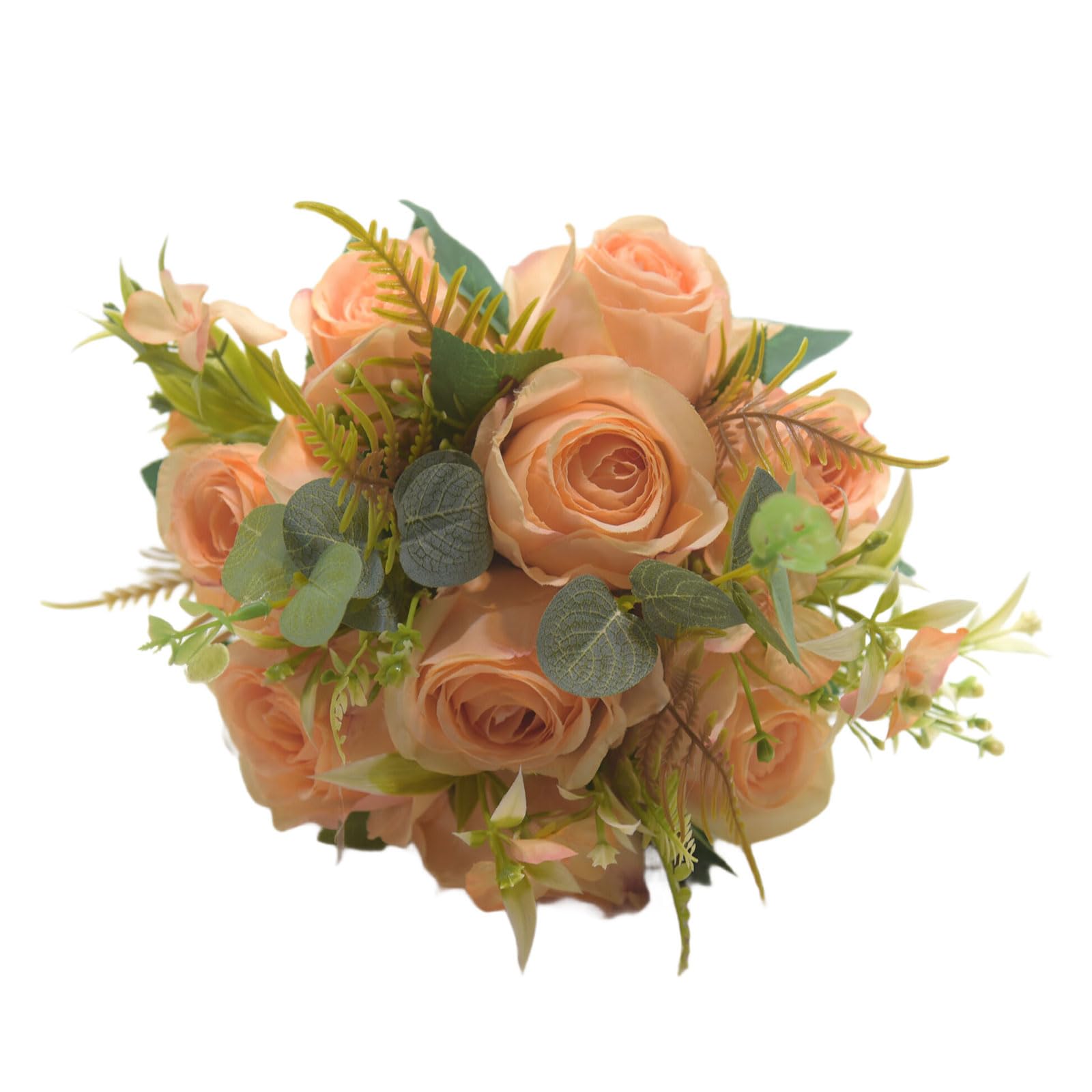Mllepjdh Artificial Flower Bouquets Bridal Bouquets Wedding for Ceremony Wedding Decorations Party Table Centerpieces