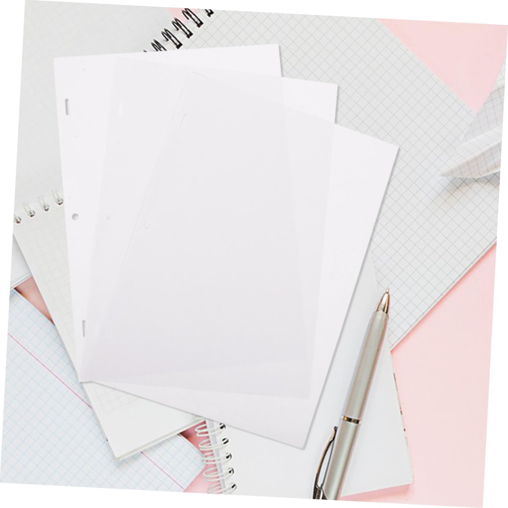 HOMSFOU 200 Blatt A4 Animationspapier Malpapier Für Kinder Skizzenpapier Schüler Künstlerbedarf Malunterlage