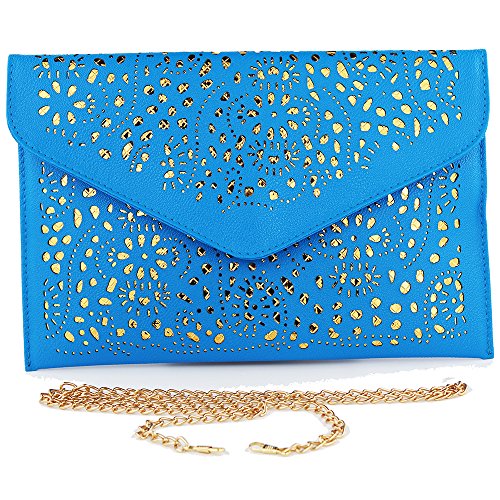 Envelope Evening retro hollow cutout Blue womens handbags for women shoulder bag messenger bag women's leather crossbody bags famous purse wedding clutch women hand bags 2019 party chain shoulder bag Envelope Evening retro hollow cutout Blue womens handbags for women shoulder bag messenger bag women's leather crossbody bags famous purse wedding clutch women hand bags 2019 party chain shoulder bag