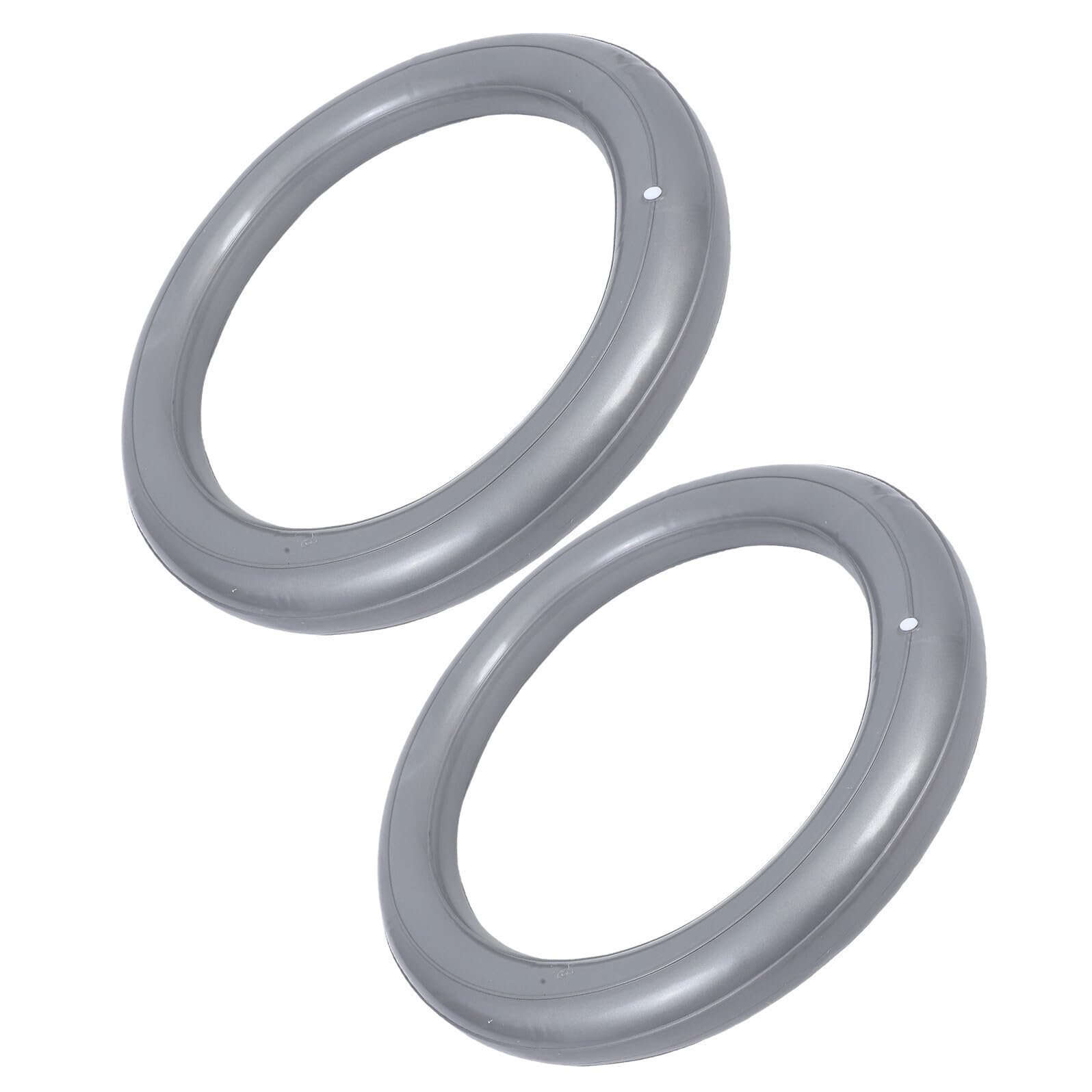 Base Antiscivolo per Palla da Yoga 60 CM Set 2 Pezzi Anello di Stabilità Spesso Supporto Resistente per Sedia Palla da Esercizio per Ufficio e Fitness Domestico