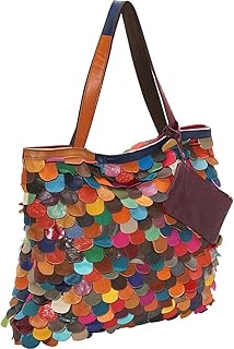 Multi-Colored Kaleidoscope Tote (#1732-9)