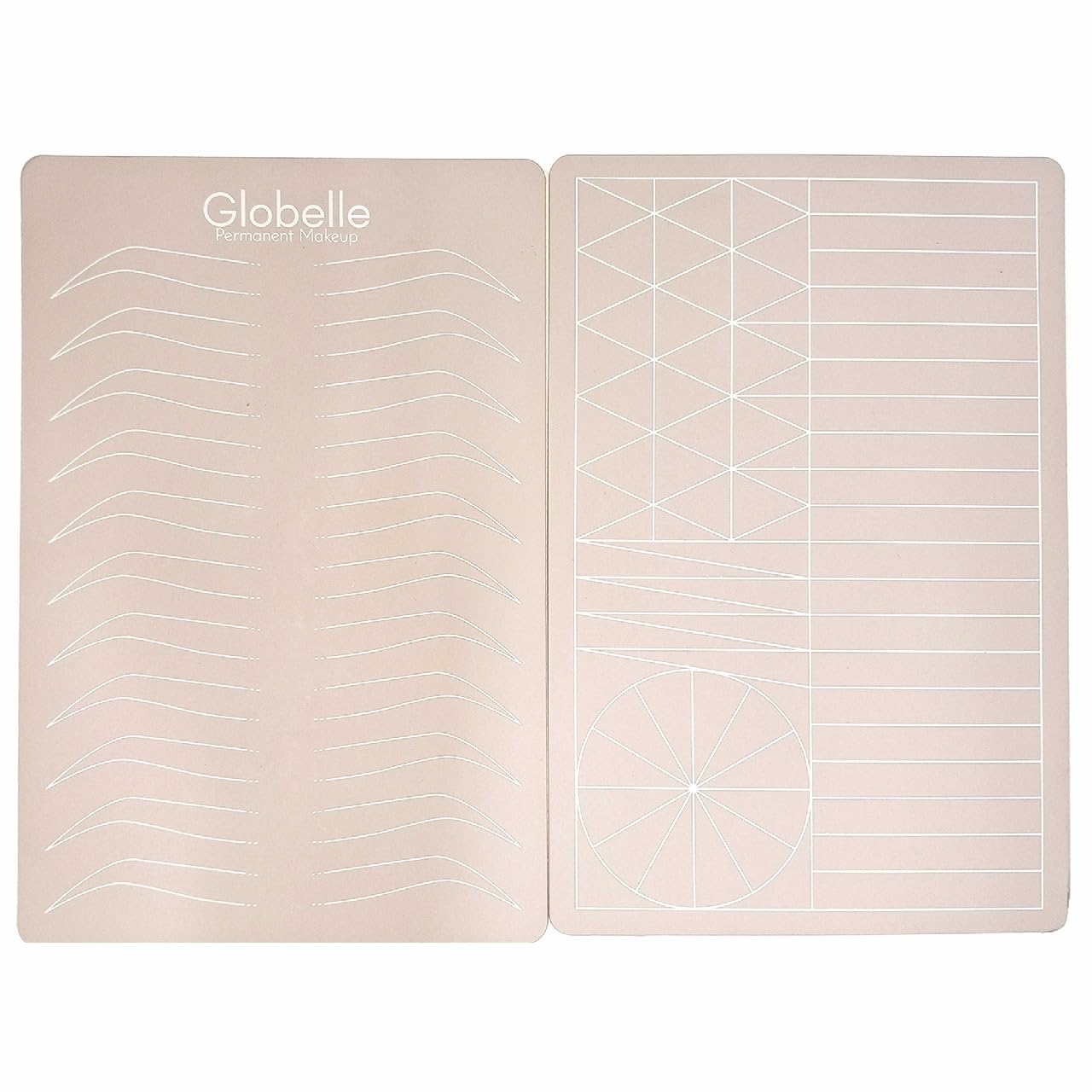 Double-Sided Premium Permanent Makeup Practice Skin – Microblading Silicone Latex Pad for Eyebrow Training (Pack of 2)-image-11