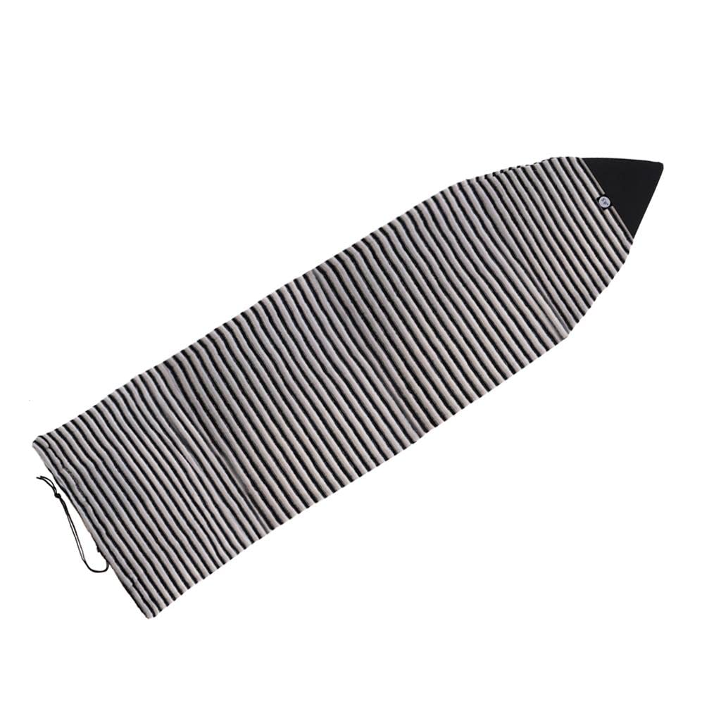 Funda de Tabla de Surf Bolsa Protectora Elástica para Surf Estuche de Almacenamiento para Tablas Protector para Accesorios de Windsurf Hecha de Poliés