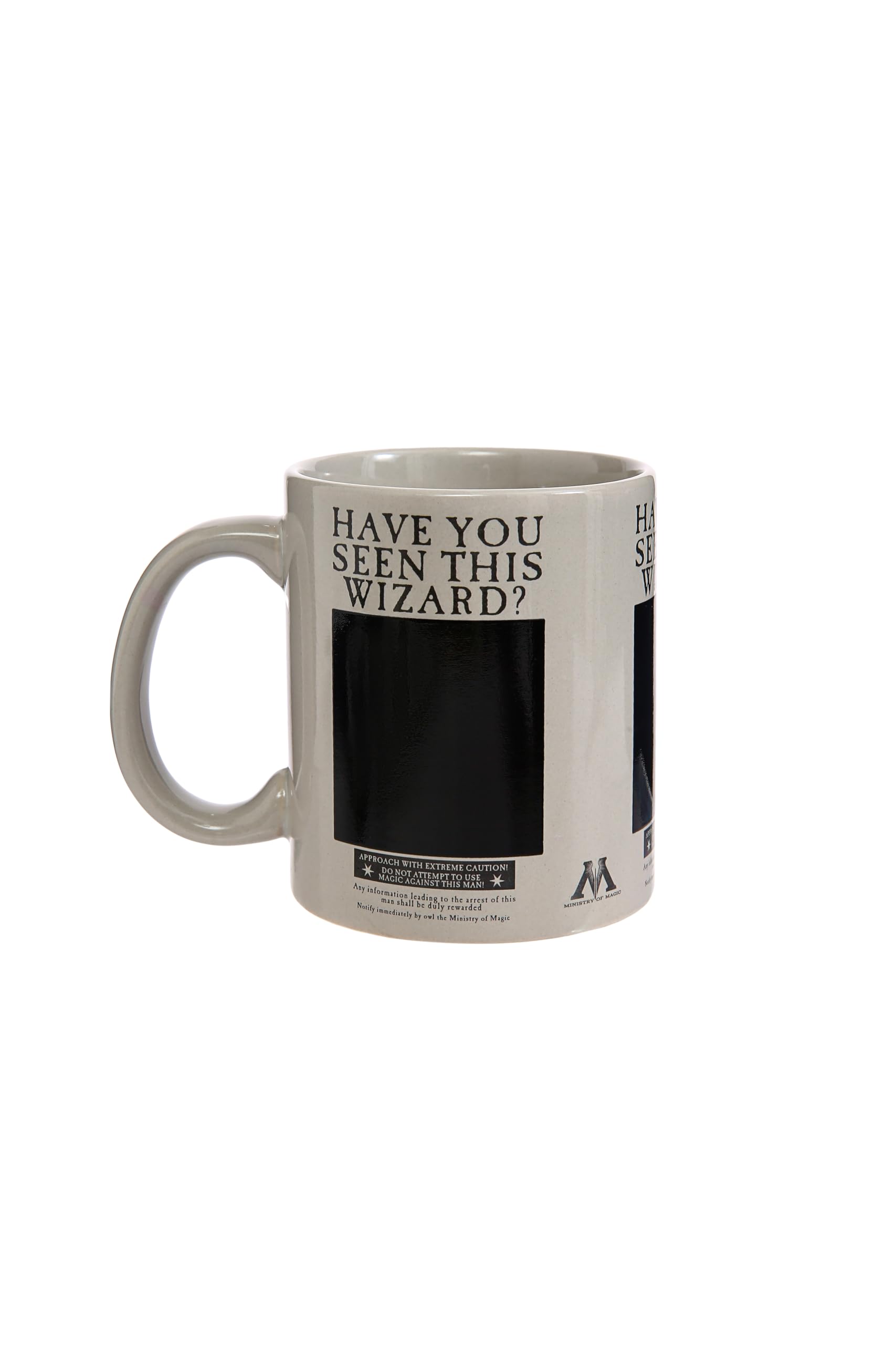 Pyramid International Harry Potter Heat Changing Mug Sirius Black Wanted Poster 11oz in Presentation Box - Official Merchandise