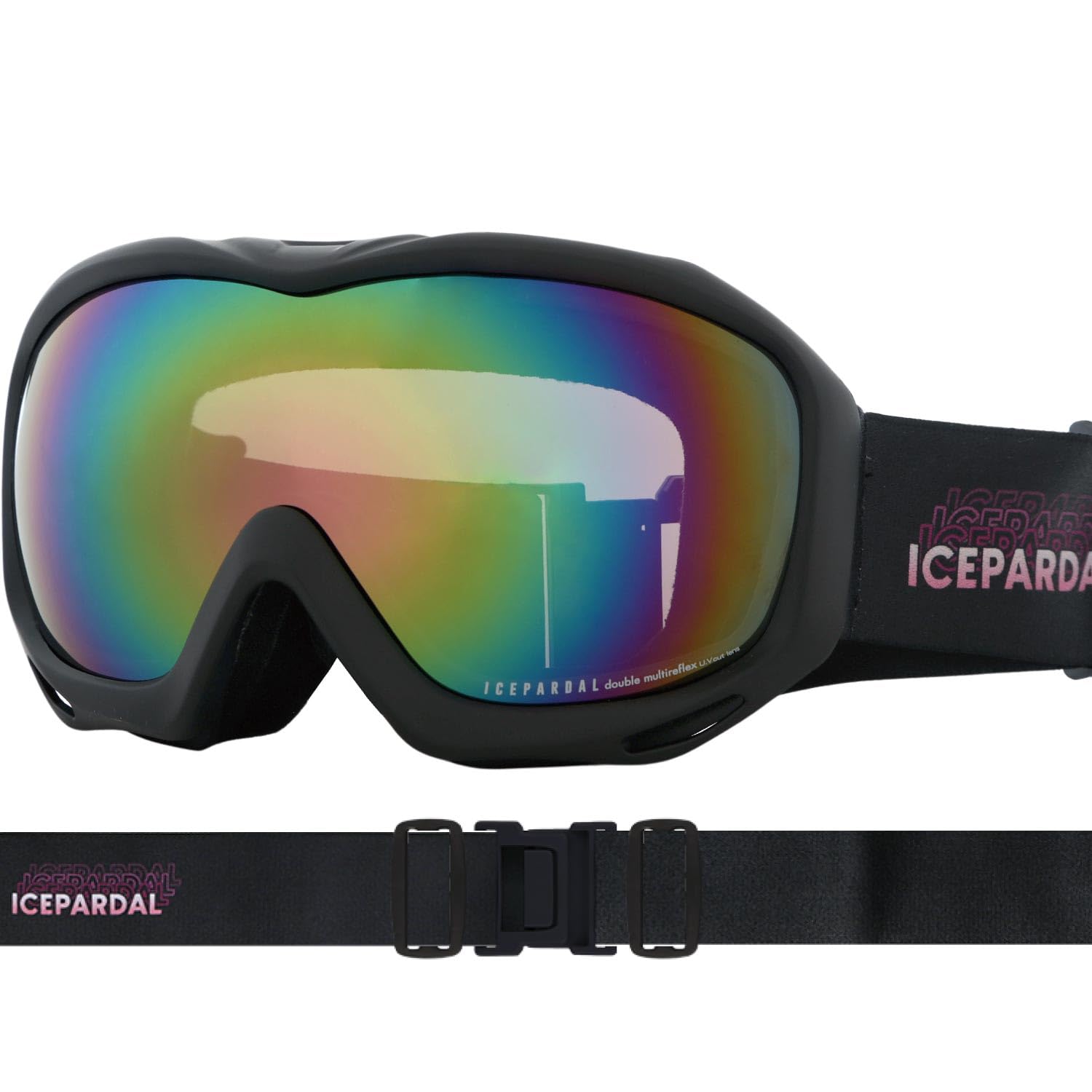 Amazon | ICEPARDAL(アイスパーダル) スキーゴーグル レディース