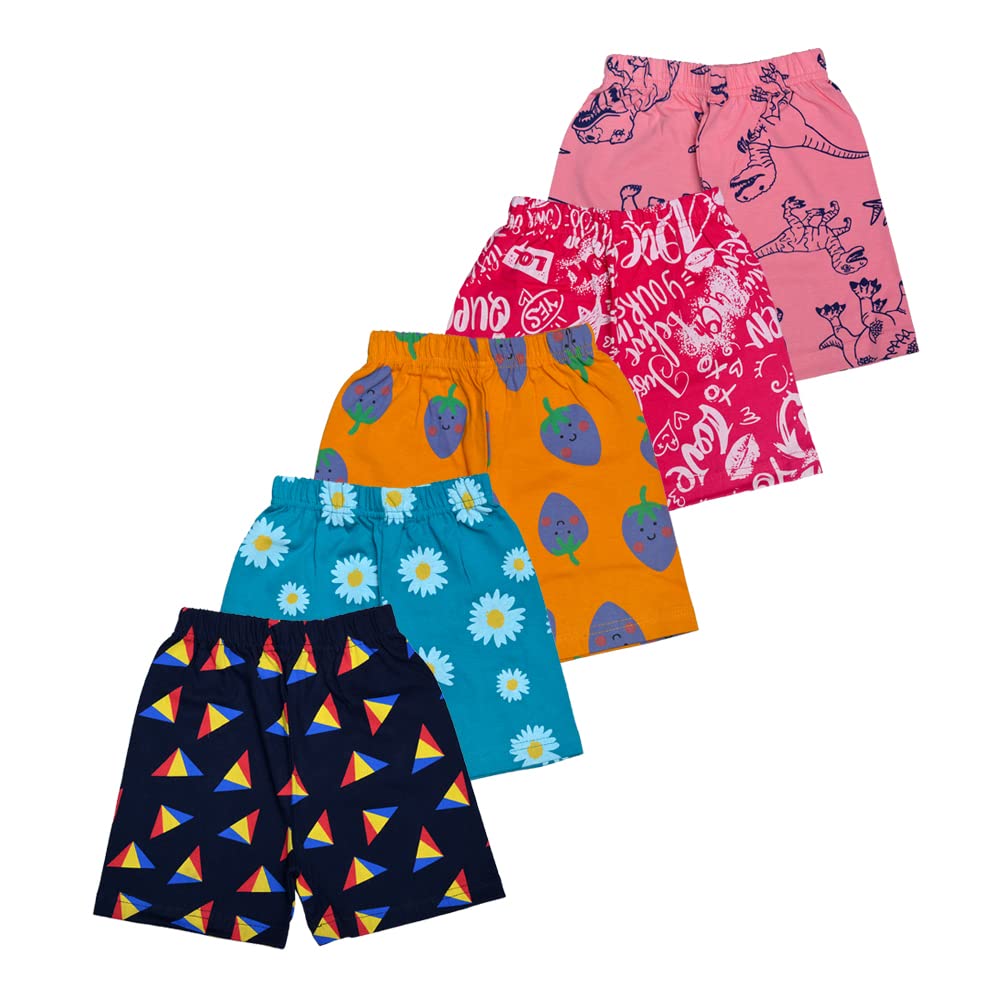 T2FGirls Shorts(Pack of 5)