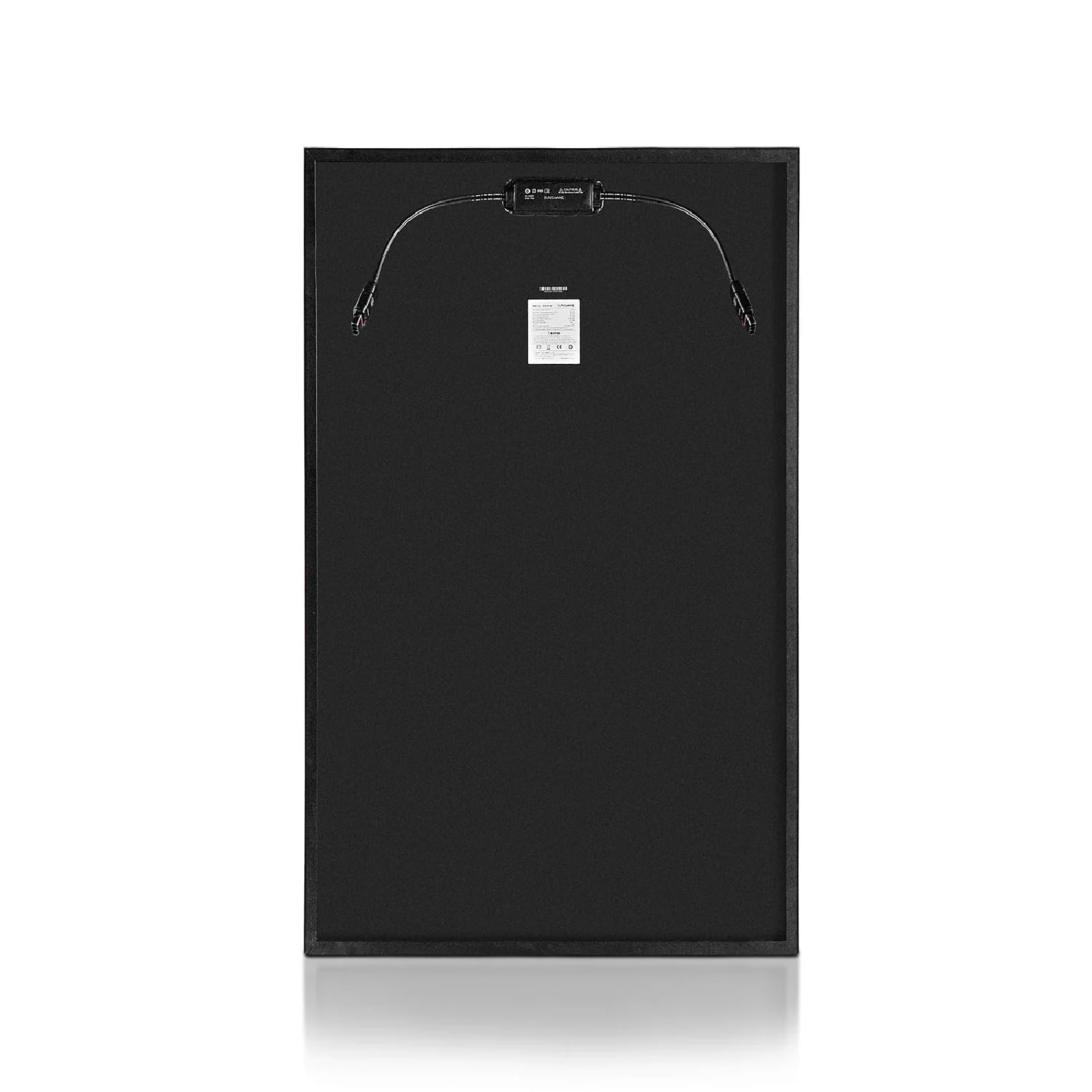 RAY 200W Full Black Solarmodul mit 1.5m MC4 Adapterkabel – Hochleistungs-Photovoltaikmodul für Balkonkraftwerk – N-Typ Monokristallin 25 % Effizienz – Plug & Play