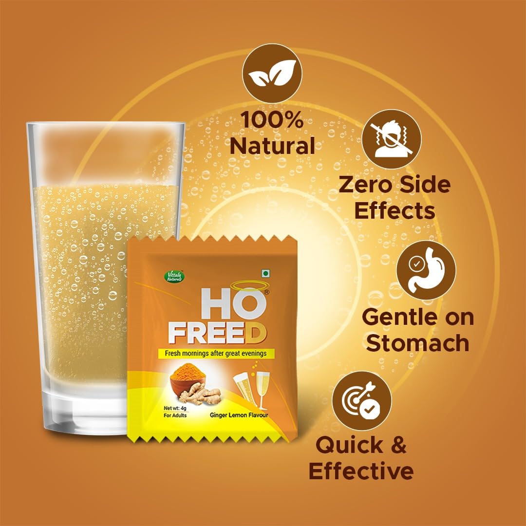 Buy Now Hofreed Anti Hangover &Amp; Detox Drink | Ginger Lemon Flavor 4 Buy Now Hofreed Anti Hangover &Amp; Detox Drink | Ginger Lemon Flavor