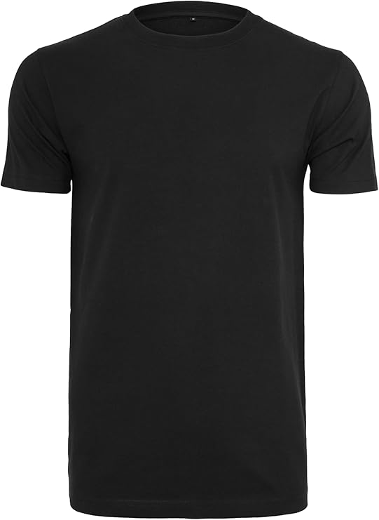 4 XL BLACK ROUND NECK SS