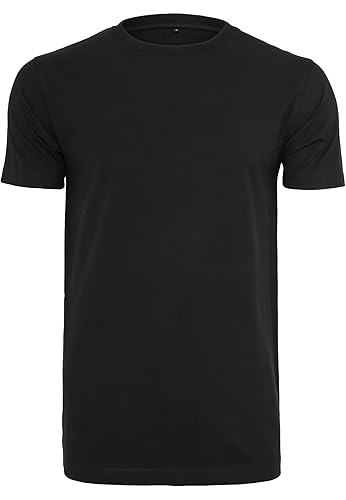 KiarenzaFD Build Your Brand T-Shirt Round Neck Black S BY004-00007-0051