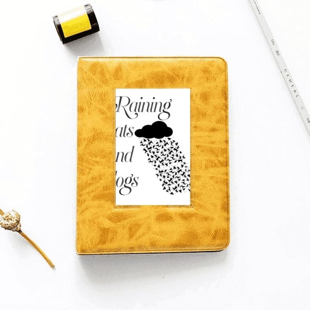 no/no Rainstorm Common Knowledge English Language Culture Photo Album Family Wedding Picture 4x6