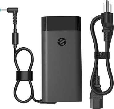 150W Laptop Charger Compatible with HP Zbook 15 16 17 15u 15v G3 G4 G5 G6 G7 G8 G9 Studio Firefly 15 G4 G5 G7 G8 G9 G10 G11 Victus 15 OMEN by 15 17 Pavilion Gaming 15 17 AC Adapter Power Supply Cord