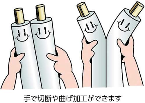 当社の SPH-F234-V3 PHタイプ(家庭用) フレア加工済空調配管セット 