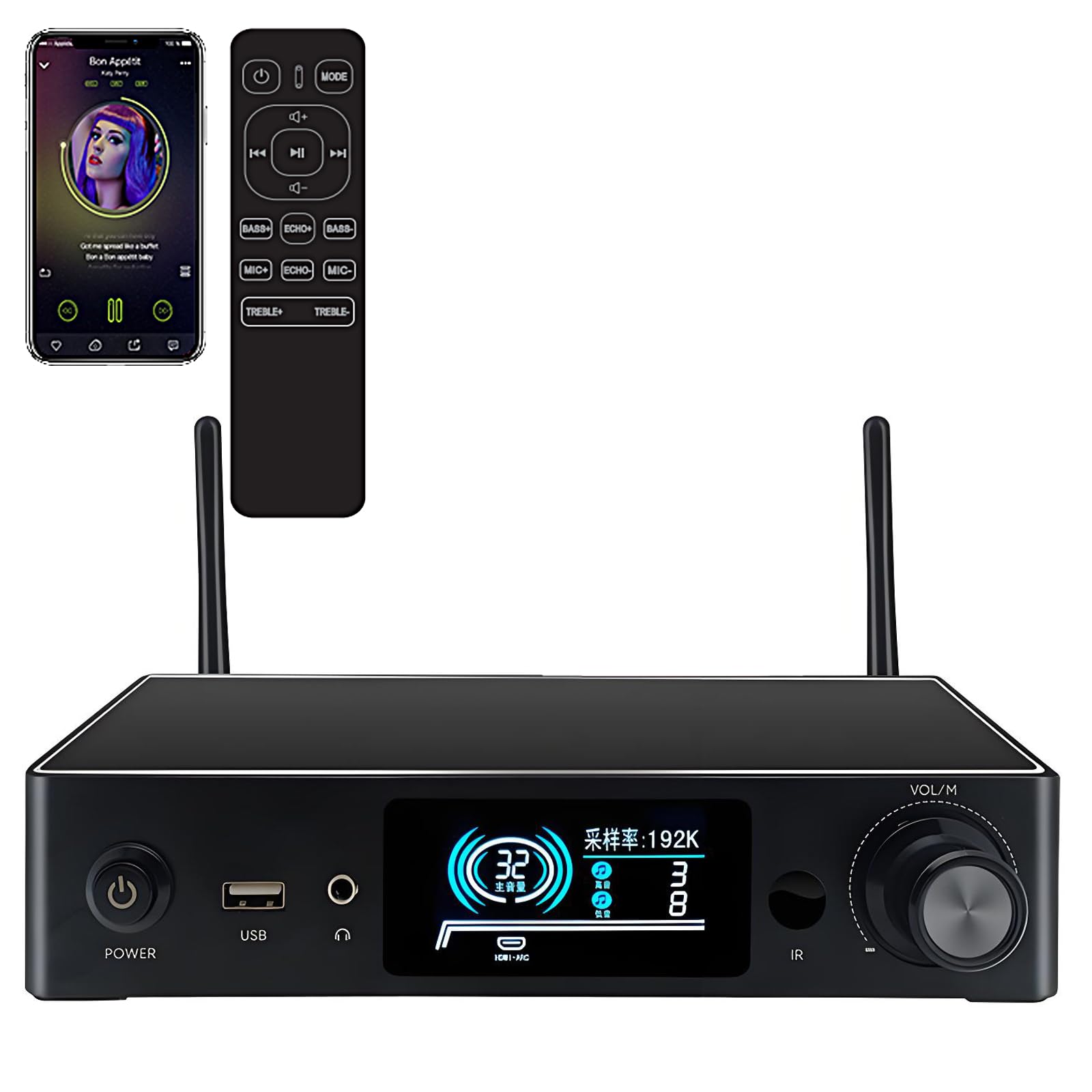 WA80 Pro: Multi-Room Streaming Amplifier