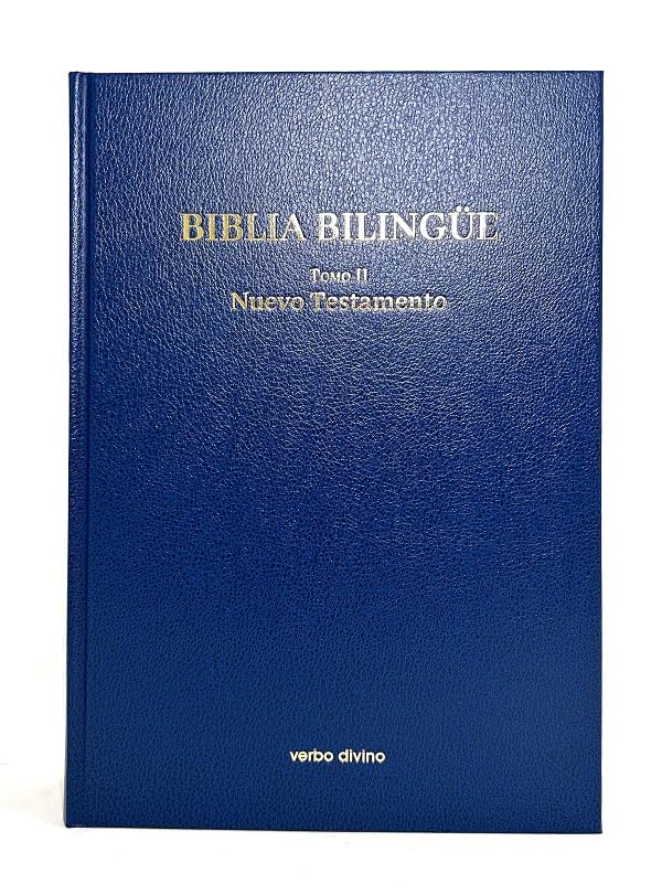 Biblia bilingüe Tomo I/1, I/2, y II
