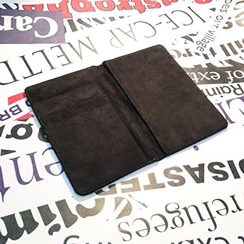 Miniatura 3 de Santiago De Chile City Acuarela Pasaporte Titular Billetera Burse Billetera Funda Tarjeta Monedero, Multi colorido