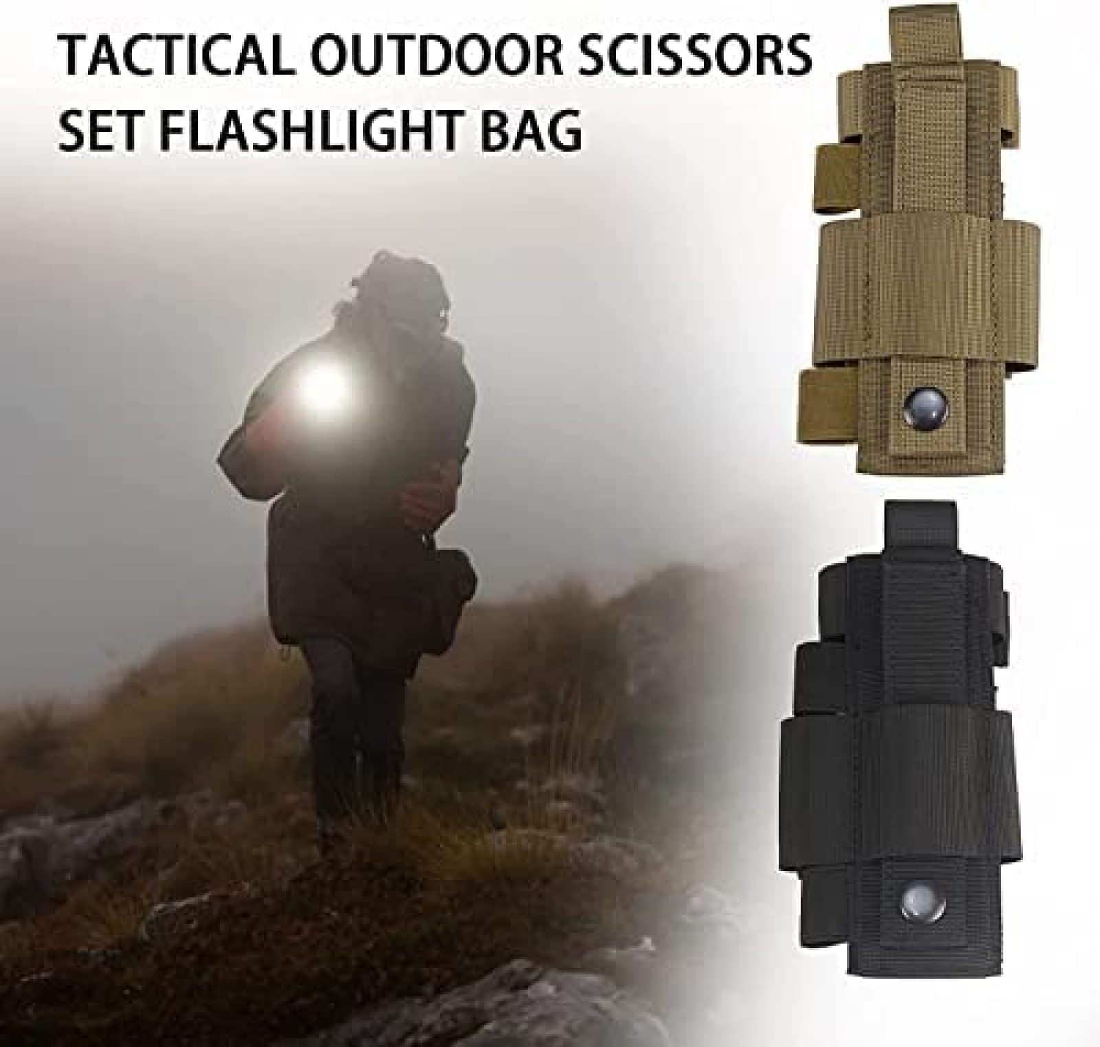 Tourniquet-Tasche, Erste-Hilfe-Survival-Schertasche, Notfall-Tourniquet-Tasche, Überlebensausrüstung, für Überlebenswerkzeug, Erste-Hilfe-Zubehör, Überlebensausrüstung, D, 10 Stück