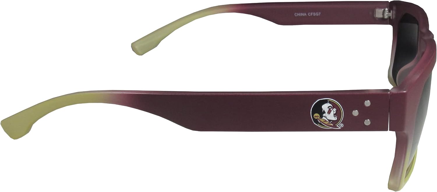 Siskiyou Sports NCAA Florida St. Seminoles Sportsfarer Sunglasses, One size, Team Colors