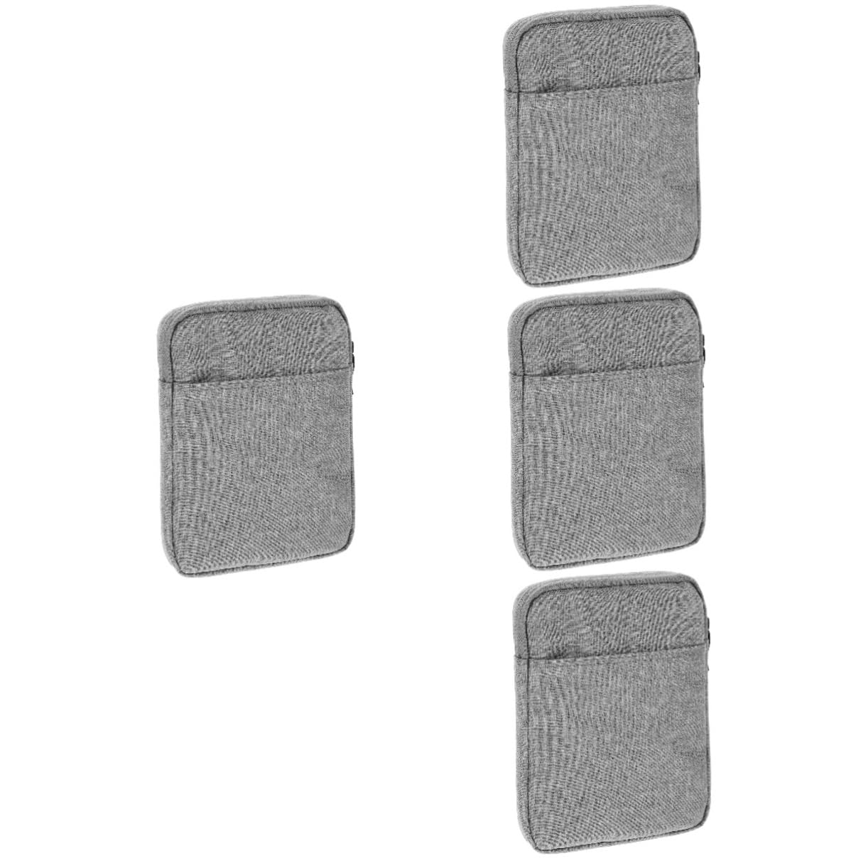 Gadpiparty 4pezzi Custodia Protettiva Perbook Reader Borsa Da Viaggio Per-reader Da Elegante e Pratica Per Accessori e Piccoli Oggetti