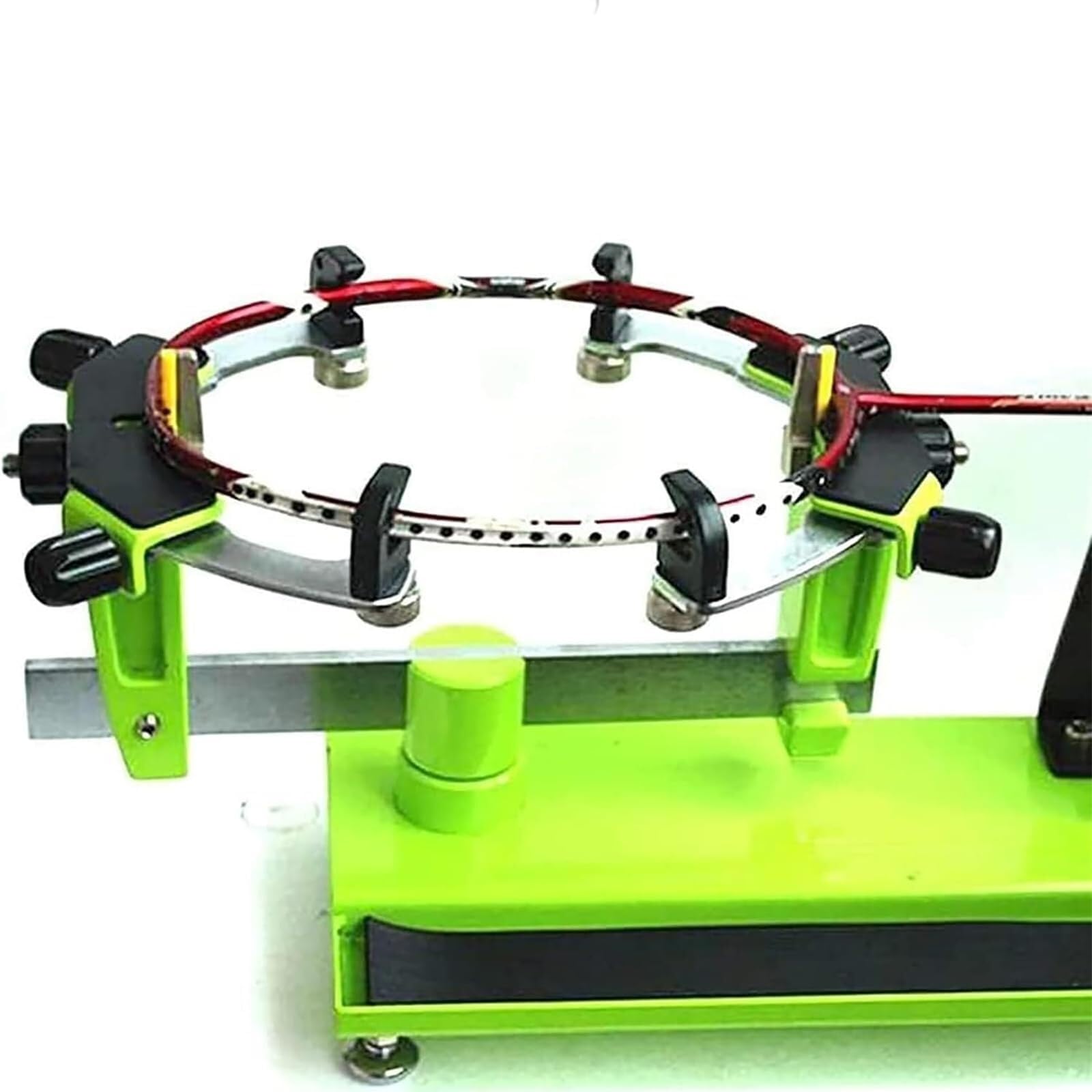 Incordatrice, incordatrice per Racchette da Badminton e da Tennis, Piattaforma Rotante, incordatrice per Racchette a Martello Pesante