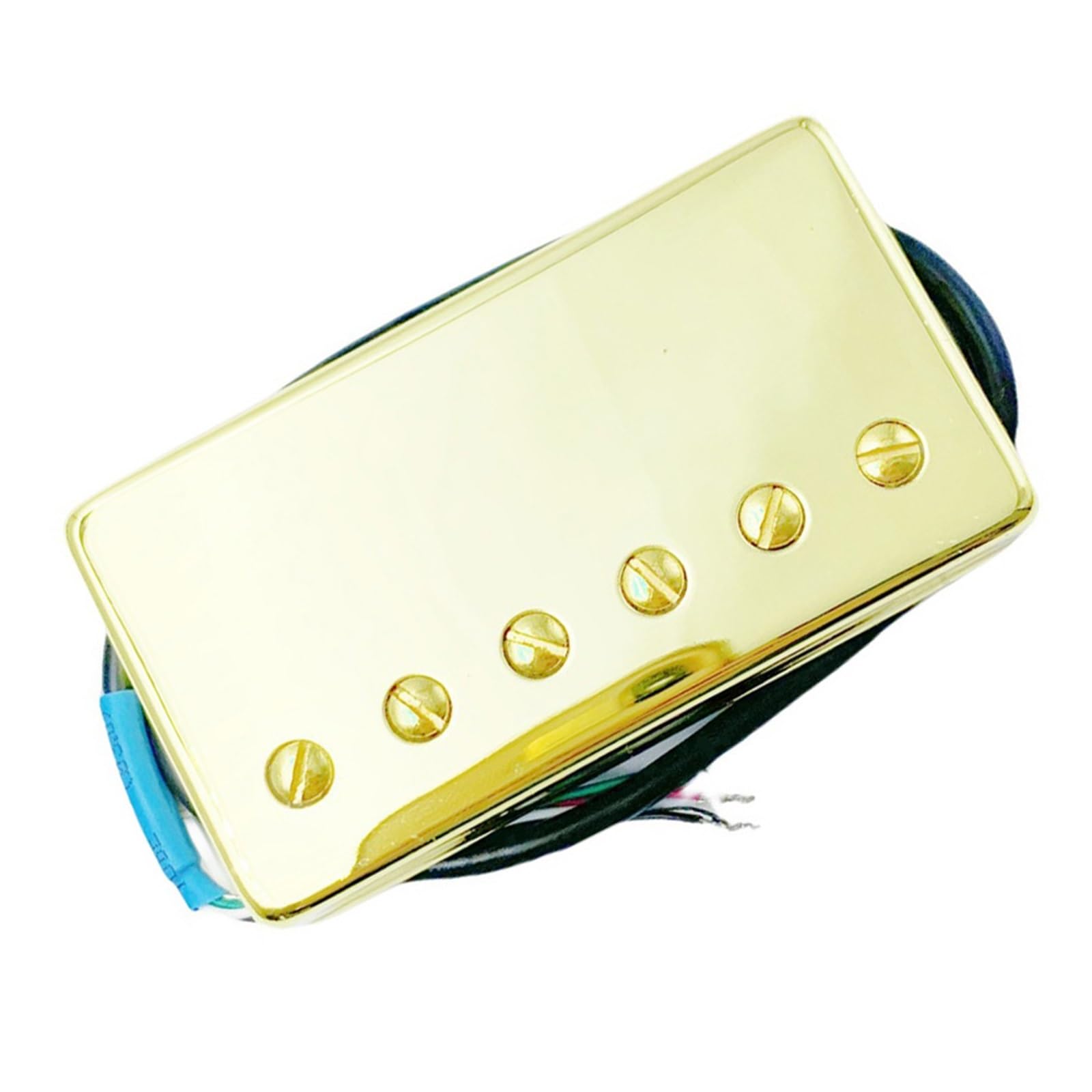 Gitara Elektryczna Alnico 5 Z Przełączanymi Akcesoriami Do Instrumentów Z Pojedynczym Przetwornikiem Chromowane Złoto Przetwornik Do Gitary Elektrycznej(Gold b 1)