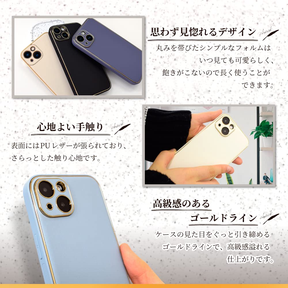 Amazon.co.jp: シズカウィル iPhone 16 用 ケース カバー 耐衝撃