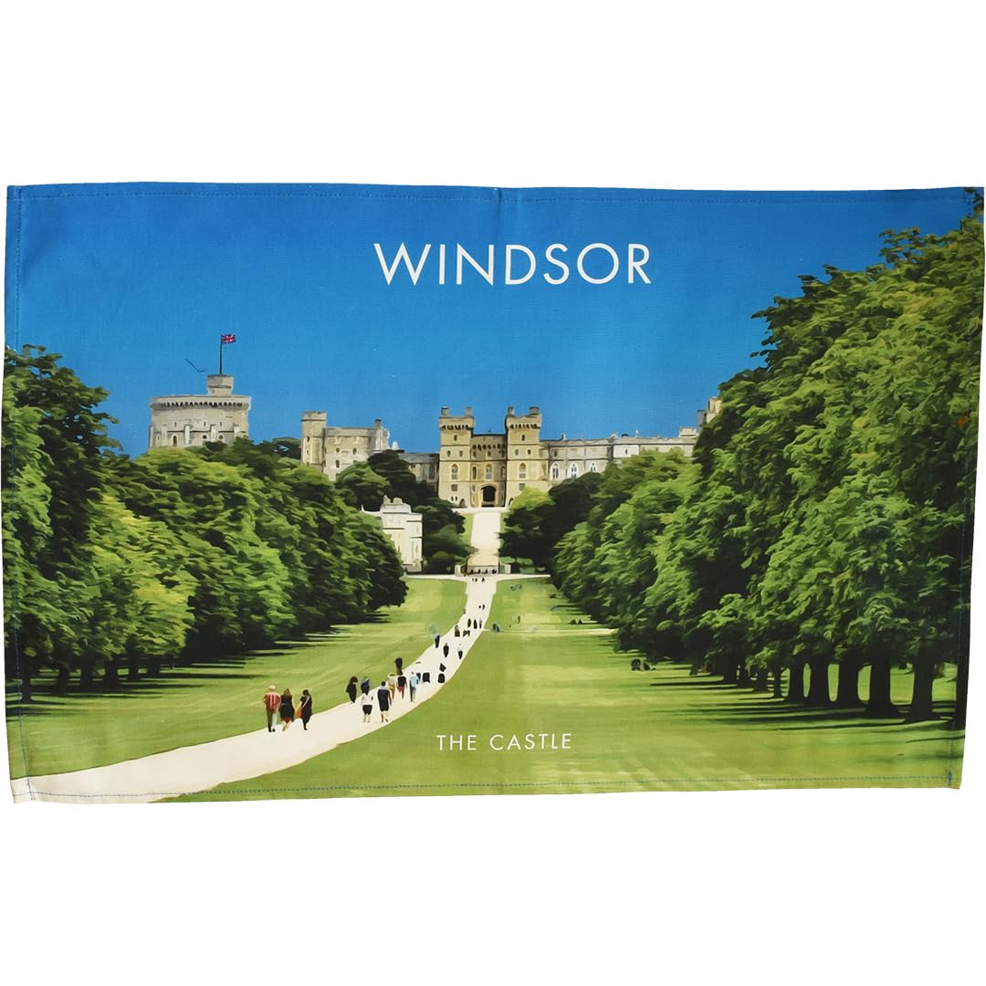 Windsor Castle tea towel