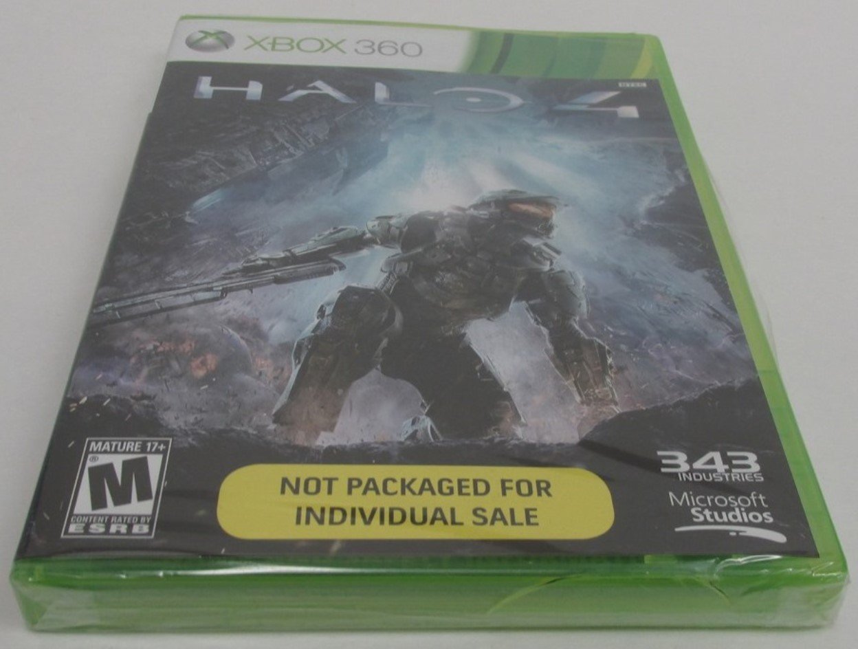 Halo 4 - Xbox 360 (Standard Game)