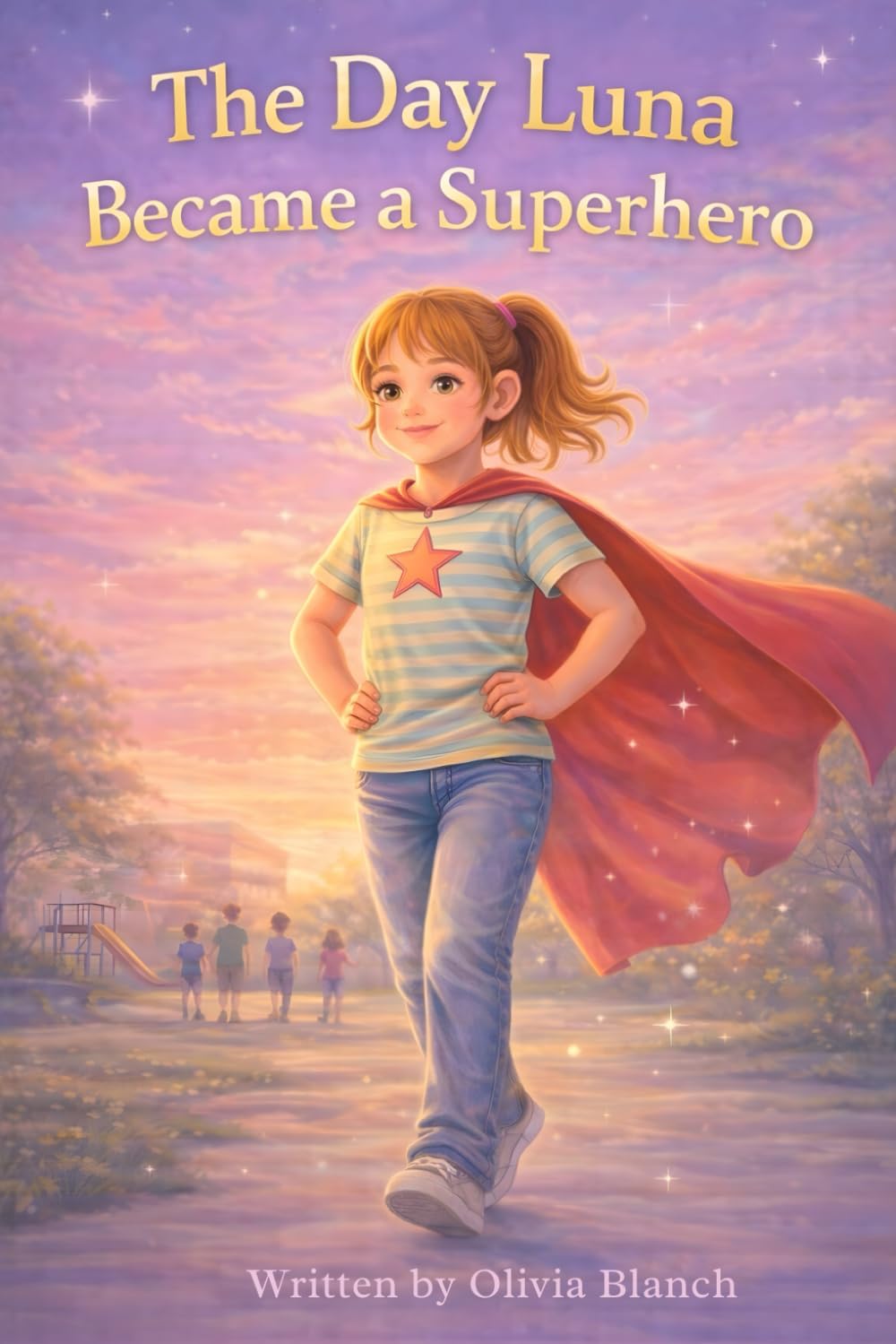 The Day Luna Became a Superhero