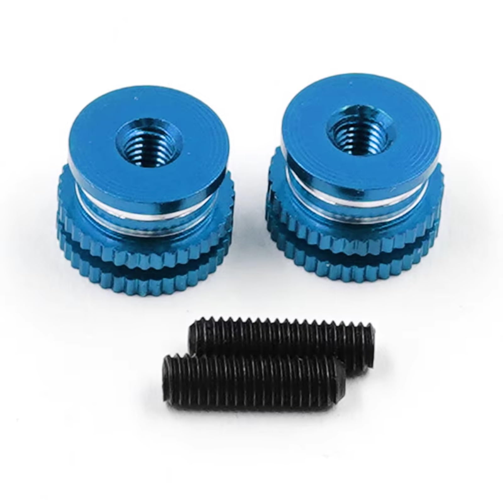 Ricambi Crawler RC M3 Twist Nut Alluminio Per Telecomando 1/10 Aggiornamenti Auto Parti Accessori YA-0762BK