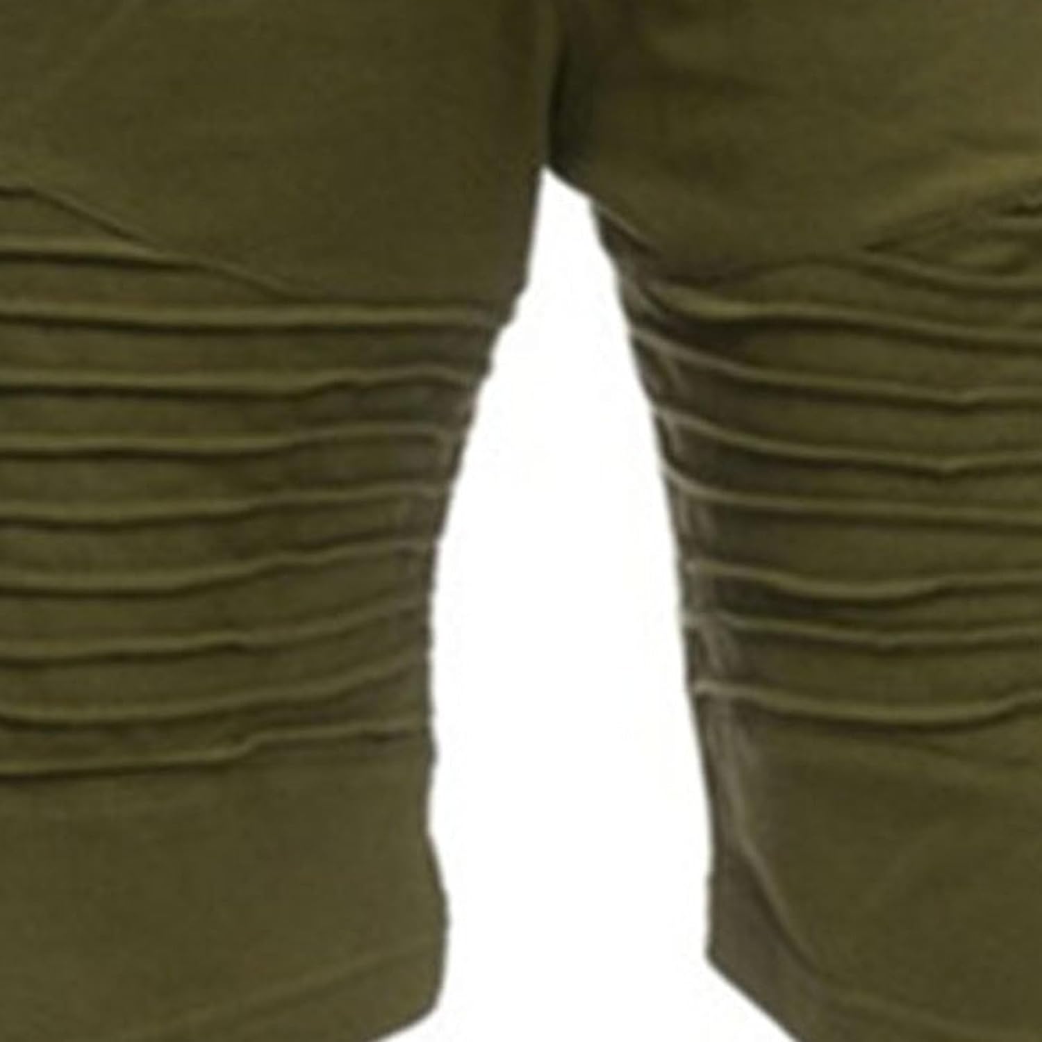 Men Elastic Ripstop Hiking Shorts Flap Pockets Stylish Striped Casual Cargo Shorts Loose Fit Classic Sport Shorts