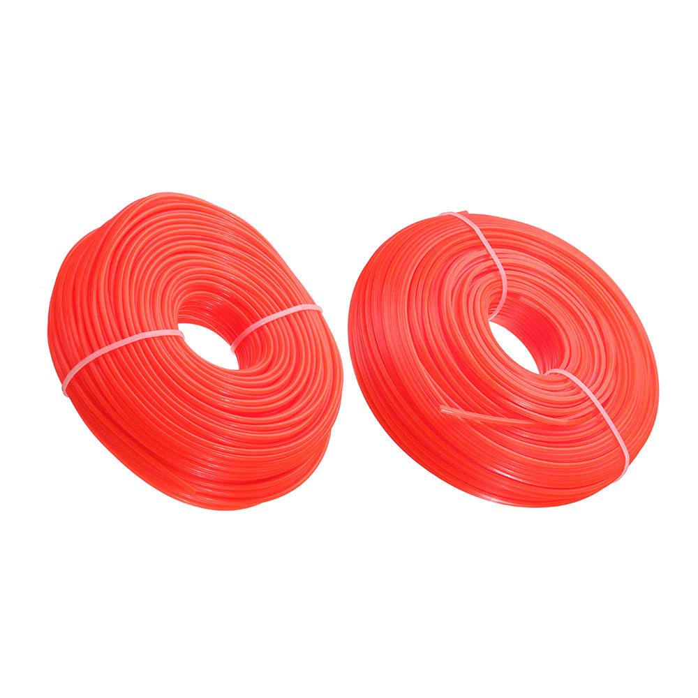 2.4 / 3Mm 139 Linea di taglio della falciatrice per erba Linea di filo di nylon Filo tondo per decespugliatore Linea di decespugliatore - 2.4Mm