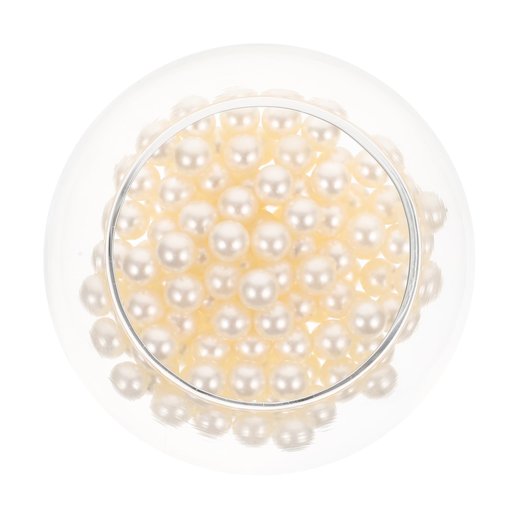 Ipetboom 1 Juego pecera Redonda de Cristal pecera Transparente pequeña Planta decoración florero contenedor de Micro Paisaje Adorno de Mesa Escritorio Decorar pez Decorativo Decoraciones