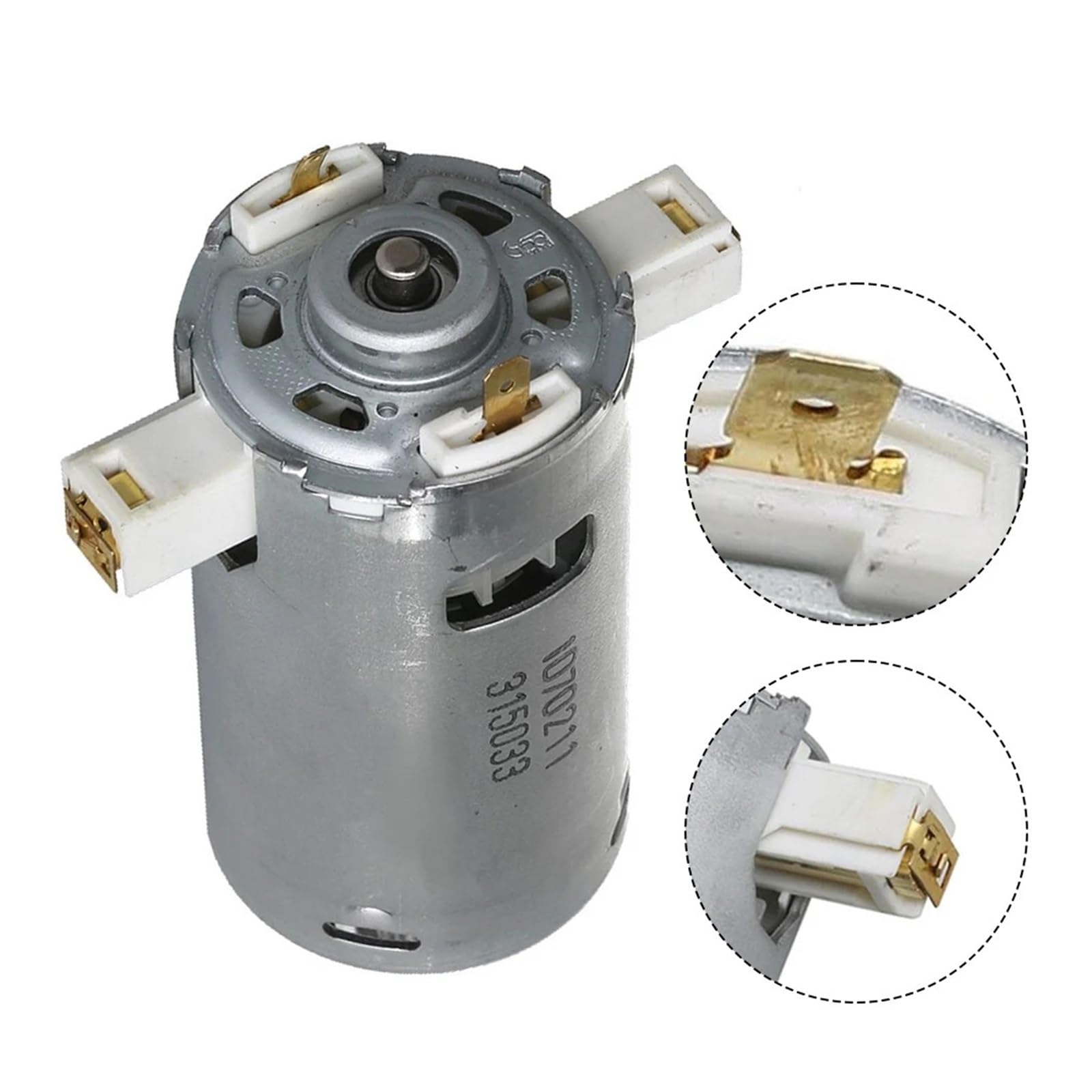 Motor del Cepillo Giratorio del Cabezal del Limpiador, Compatible con Shark D4275K, Aspiradoras con Engranaje De 13 Dientes
