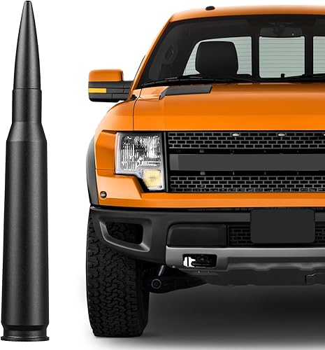 TMS 50 Cal - Antena corta de repuesto para Toyota Tacoma 1995-2015, Toyota Tundra 2014-2023, accesorios de antena de radio Toyota FJ Cruiser