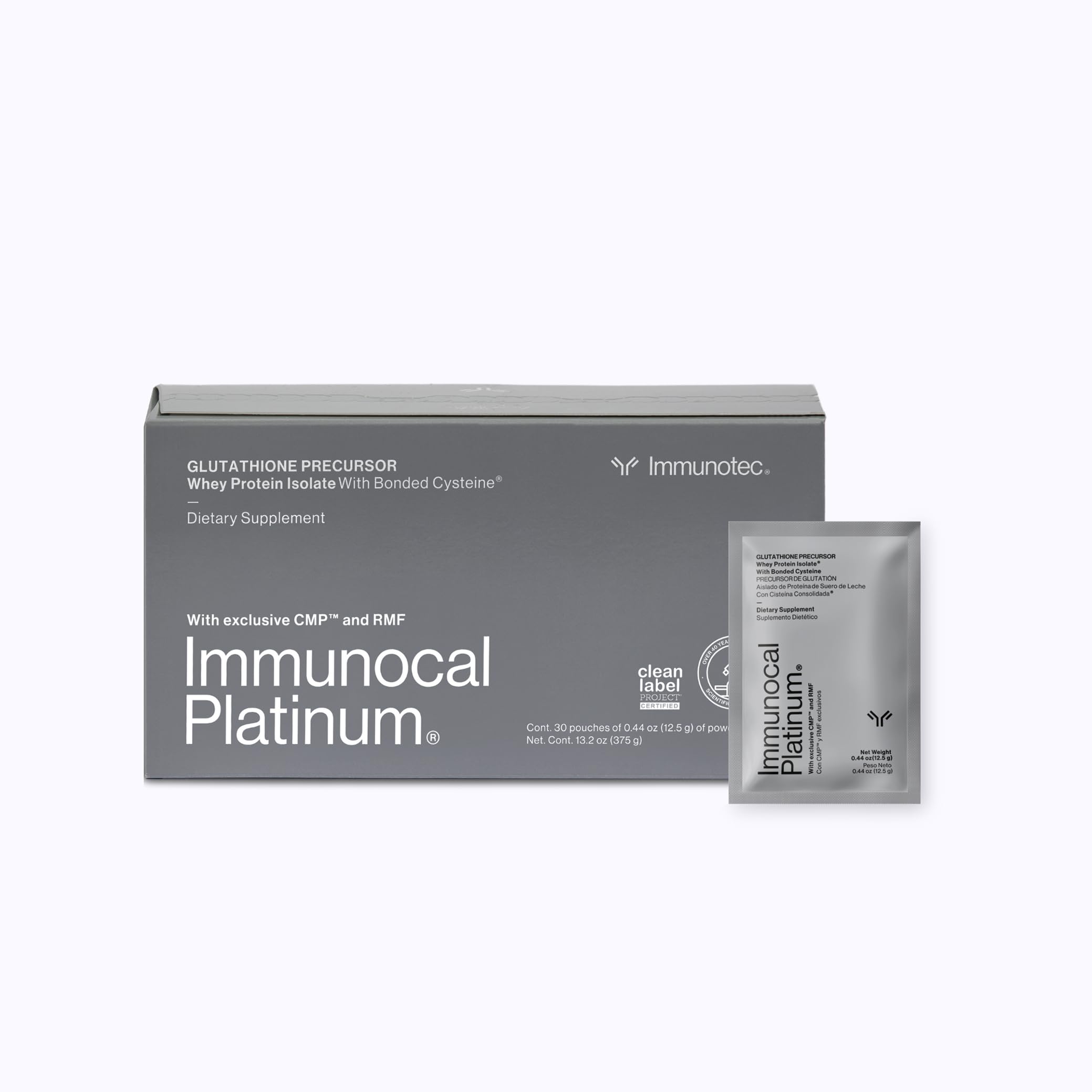 Immunocal Immunotec Platinum (30 pouches) - NEW PACKAGING COMING SOON
