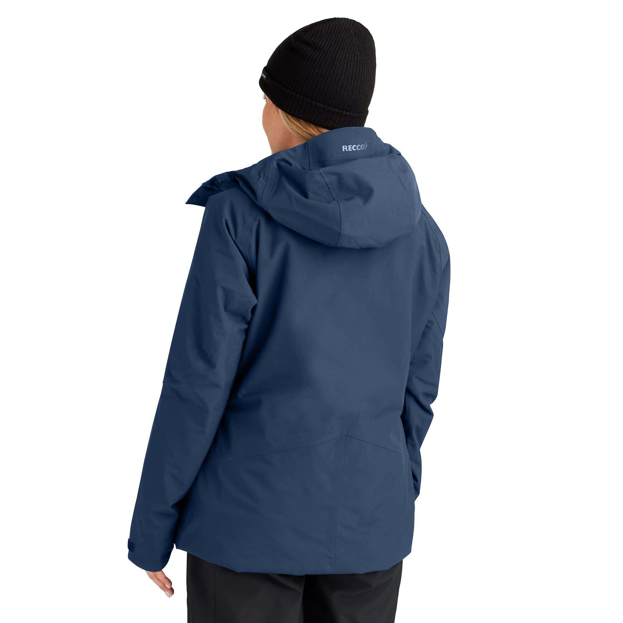 Reach Insulated 20K Jacket - Women's Faded Navy / M