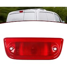 For Nissan NV200 2010-2016 3rd Third Hight Brake Light Mount Stop Lamp Red with bulb