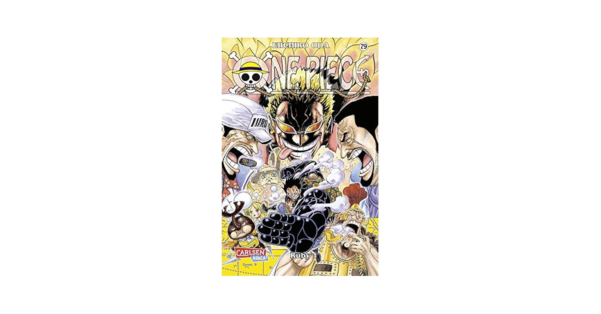 One Piece 79. Ruby: Oda, Eiichiro: 9783551764003: Amazon.com