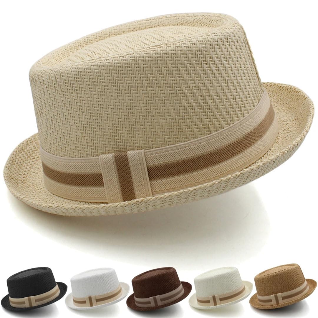 Cappelli unisex Cappello da sole Boater Caps Sailor Sombrero Beach Outdoor Travel