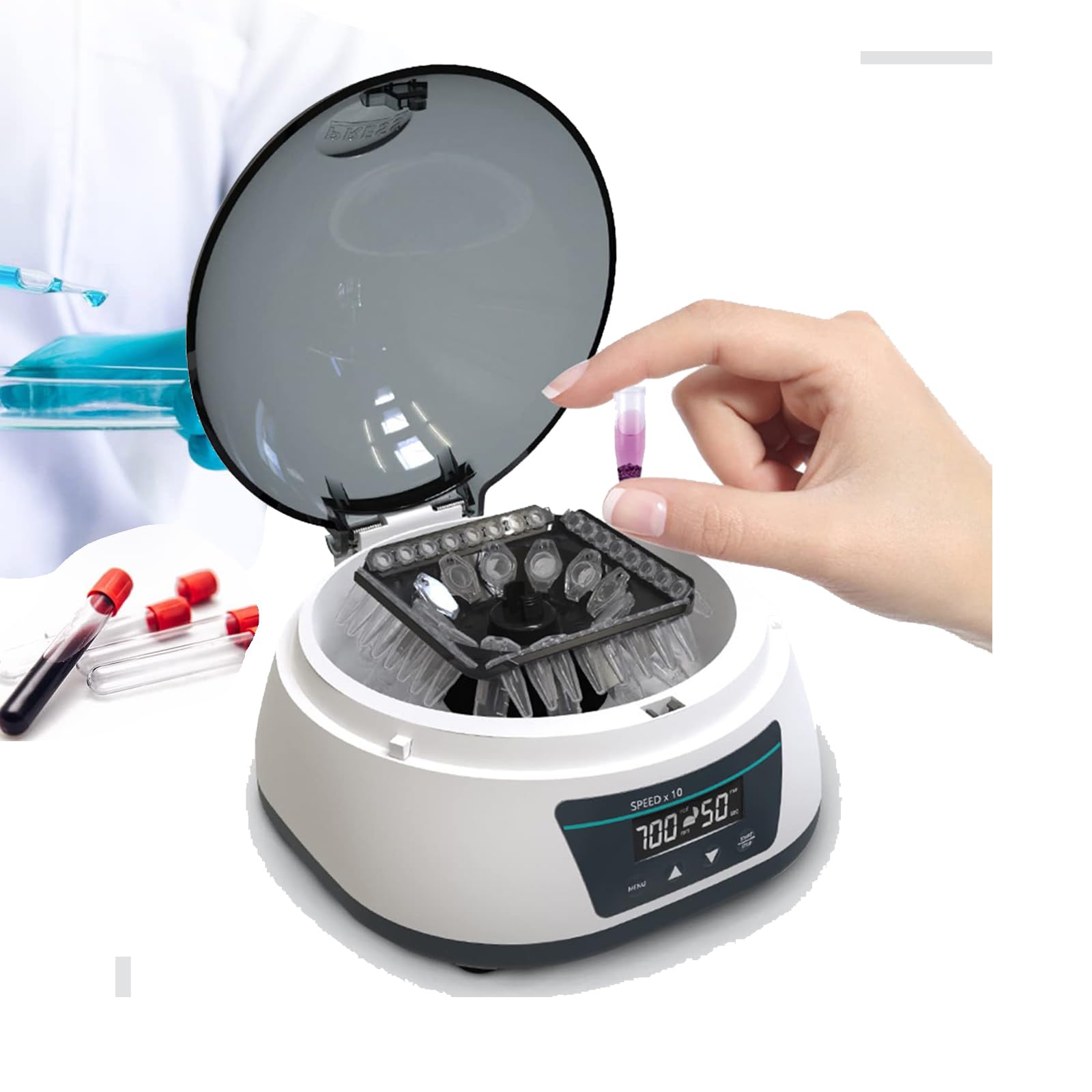 Centrifugeuse de laboratoire 5pro pour une séparation précise des solutions biologiques